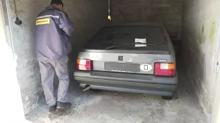 Citroen BX 1990 Garagen fund nach 5 Jahren erster Start Teil 1