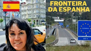 Como foi passar pela Fronteira da Espanha 🇪🇦_ Gisleide Novelo Junto e Misturado