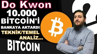 👉Do Kwon BİTCOİN SATIYOR🔔YÜKSELİŞ DEFAM EDECEK Mİ?💯 #bitcoin #altcoin #kriptopara 💯