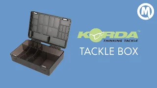 Коробка Korda Tackle box для оснасток. Обзор