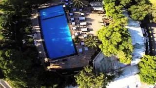 סרטון תדמית גן אירועים ירוק על המים - צילום: חברת אקפלה