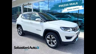 Jeep Compass 2.0 MJT Limited 4wd 140cv Manuale *full-Optionals*