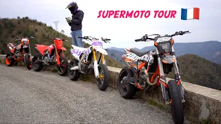 SUPERMOTO TOUR FRANCIA 🇫🇷 🥖