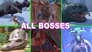 Ice Age Scrat's Nutty Adventure All Bosses (No Damage) + Cutscenes & Ending