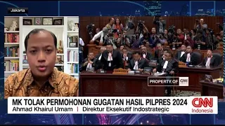 Dampak Putusan Sidang Sengketa Pilpres 2024