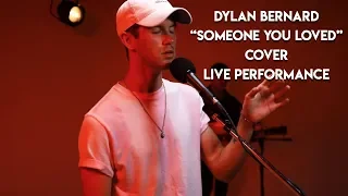 Dylan Bernard - "Someone You Loved" cover | Live Performance | SPIRINITY LIVE