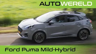 Ford Puma Mild-Hybrid met Automaat (2022) review met Allard Kalff | RTL Autowereld test