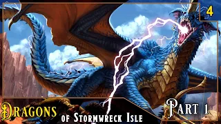 Dragons of Stormwreck Isle | S1E4 | Part 1 | The Compass Rose | DND Starter Set
