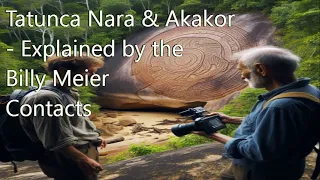 Tatunca Nara & Akakor   Explained by the Billy Meier Contacts