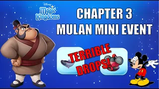 Chapter 3 Mulan Mini Event | Update 79 | Disney Magic Kingdoms