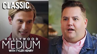 Tyler Henry SURPRISES Ross Mathews With Connection to Late Father | Hollywood Medium