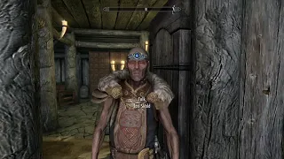 The Jarl is Tired