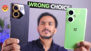 The Best Phone Under ₹20000 - Tecno Camon 20 Pro vs OnePlus Nord CE 3 Lite !