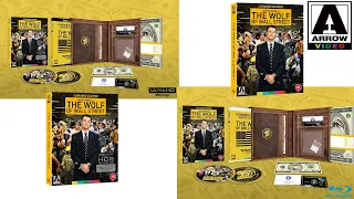 The Wolf of Wall Street [Arrow Video 4K Ultra HD & Blu-ray Limited Edition]