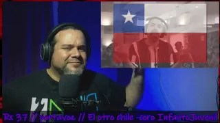 Reaction X 37 // PORTAVOZ // EL OTRO CHILE FT CORO INFANTO JUVENIL // Rap Chileno // music