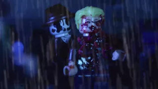 Lego DC Rorschach - Stop Motion