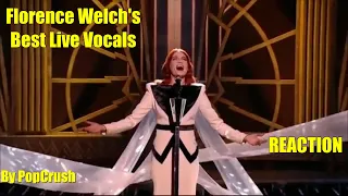 Florence Welch's Best Live Vocals REACTION