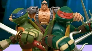 TMNT 2018 Stop Motion S02E08- War Machine PART 2