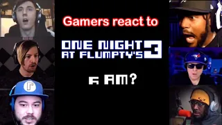 Gamers react to Flumpty Night (ONE NIGHT AT FLUMPTY’S)