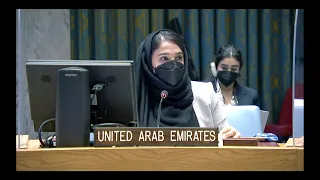 UAE Statement at the UN Security Council on Colombia - 20 January 2022