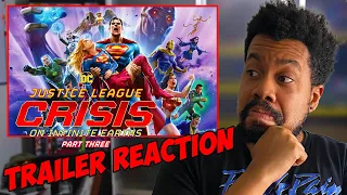 Justice League: Crisis on Infinite Earths - Part 3 | Trailer REACTION