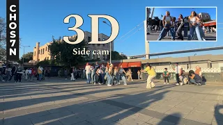 [SIDE CAM | KPOP IN PUBLIC TÜRKİYE] - JUNGKOOK (정국) - ‘3D’ Dance Cover by CHOS7N