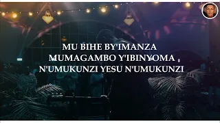 Umukunzi Lyrics Video By Israel Mbonyi(BRAVE DESIGN)