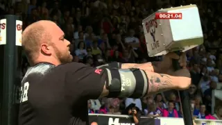 Europe's Strongest Man 2014