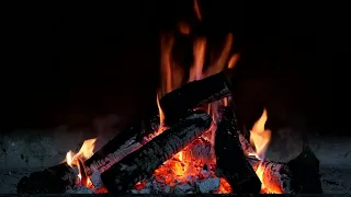 Feu de bois ambiance cocooning hiver 🔥10 heures HD 1080p