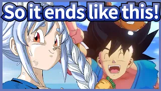 Pekora Finally Reached The End Of Dragon Ball - Goku VS Uub【 Hololive  Eng Sub 】