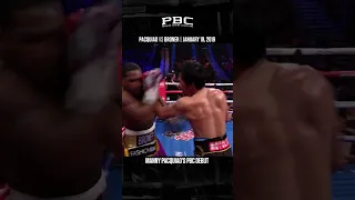 4️⃣ YEARS AGO TODAY Manny Pacquiao scored a UD win over Adrien Broner in his PBC debut