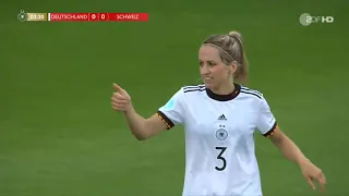 Women's Friendly Match. Germany vs Switzerland (06.24.2022)