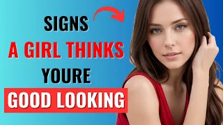 10 PROVEN Signs Girls Think You're Good Looking