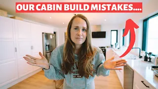 CHANGES we would make to our cabin after completed BUILD | Svalbard Cabin Life