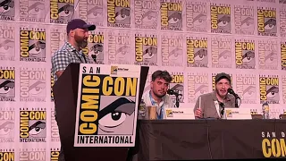 Smiling Friends Panel at SDCC 2022