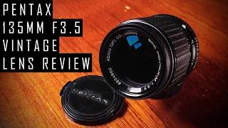 Pentax 135mm f3.5 Vintage Lens Review | GH5