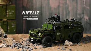 A mindful build packed with "Warrior" passion - Nifeliz Warrior Military Car