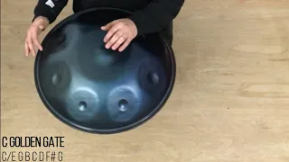 Isthmus Instruments - C Golden Gate Handpan