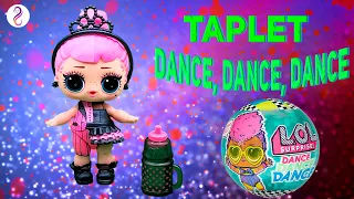 LOL Surprise Dance Dance Dance Taplet! 360 Doll Showcase