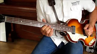 Beatles - Eight Days A Week - Bass