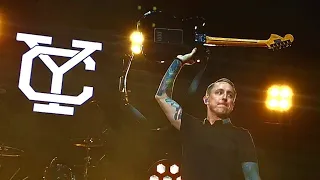 Yellowcard at Yuengling Center in Tampa FL 7/24/2023 LIVE