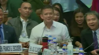 With Cabinet men at Senate probe, Escudero asks: Who’s left with the President?