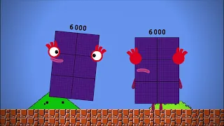 NEW MISTERBLOCK! Numberblocks Band From (100 - 1000) Evolution Of Peaches