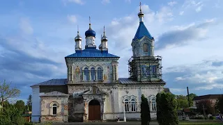 Неймовірний Свято-Успенський храм Гранівського монастиря с. Тишківська Слобода