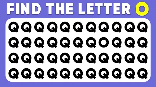 Find The ODD Number And Letter #3 | Find the ODD One Out | Emoji Quiz | Easy, Medium, Hard