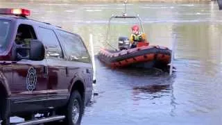 Indiana River Rescue School - Zodiac Inflation & Deployment