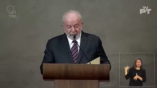 Discurso do presidente Lula na cerimônia de diplomação