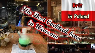 The best Cocktail Bars in Warsaw! - Bars of Warsaw part 3