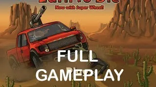 Earn to Die 2013 : Super Wheel ( Gameplay )