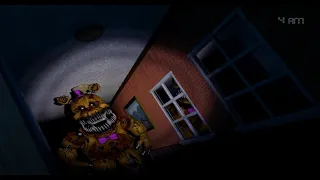 Night 6 FNAF 4 Full Gameplay (No Commentary)